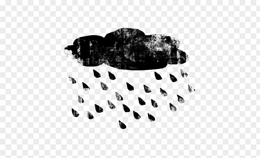 Rain Cloud Drop Clip Art PNG