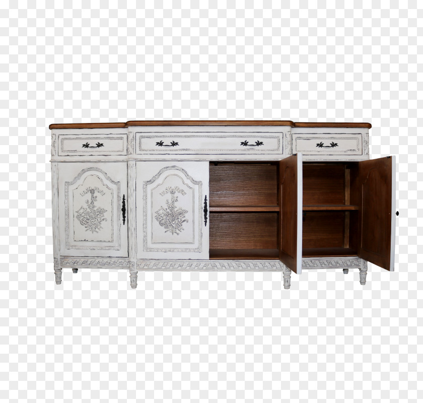 Retro-furniture Buffets & Sideboards Drawer Decorative Arts Auto Detailing PNG