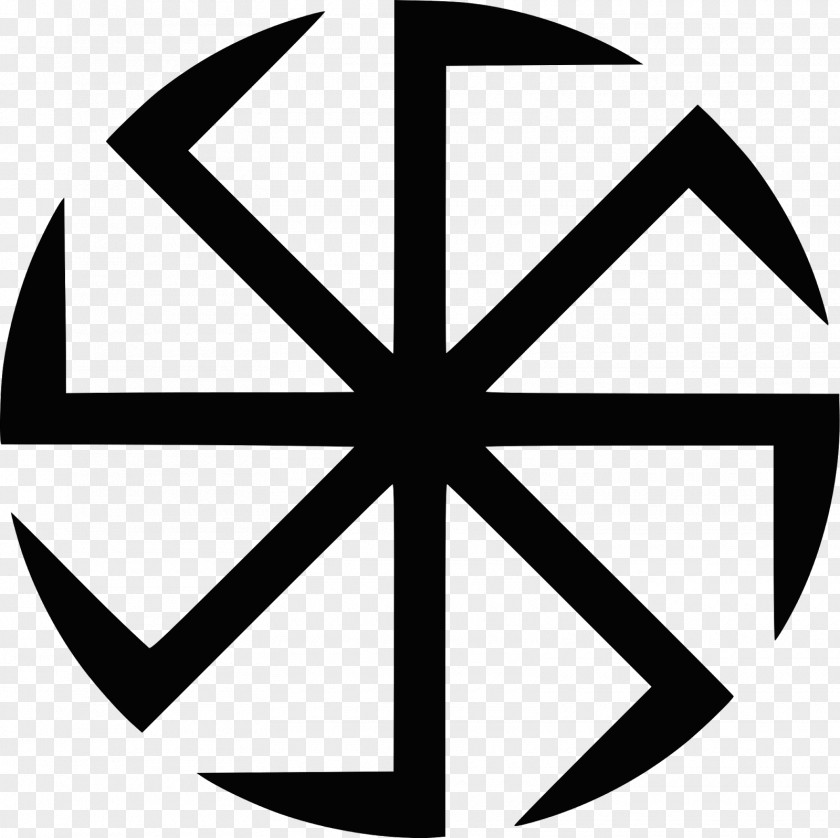 Swastika Kolovrat Slavic Native Faith Slavs Symbol PNG