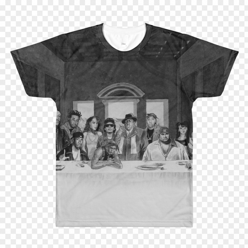 T-shirt Printed Crew Neck Hoodie PNG