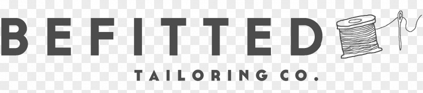 Tailor BeFitted Tailoring Co. Township Logo Clothing PNG