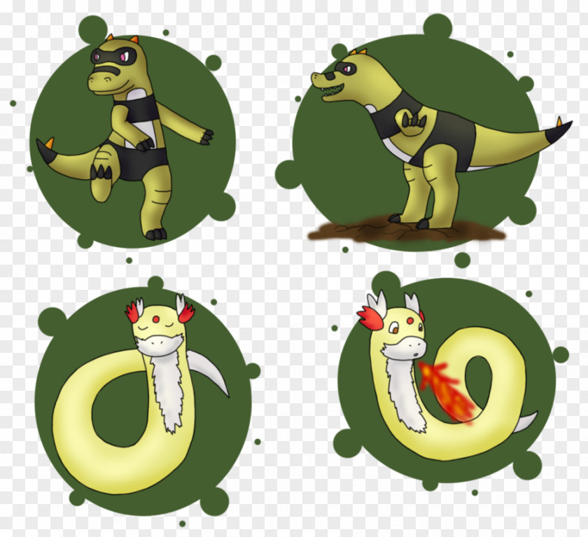 Amphibian Reptile Cartoon PNG