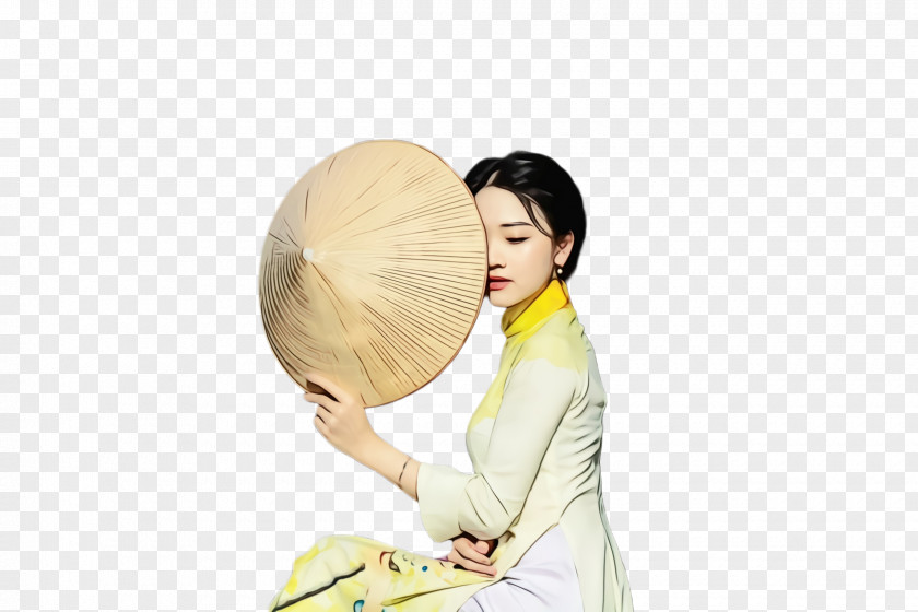 Beige Hand Drum Yellow Musical Instrument Membranophone Costume PNG