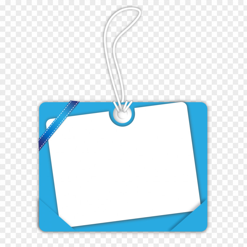 Blue And White Envelope Paper PNG