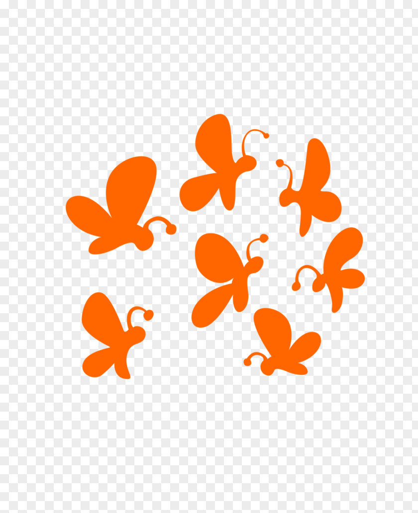 Butterfly Monarch Brush-footed Butterflies Line Clip Art PNG