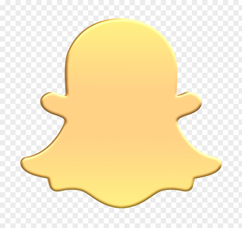 Cloud Yellow Application Icon Chat Logo PNG