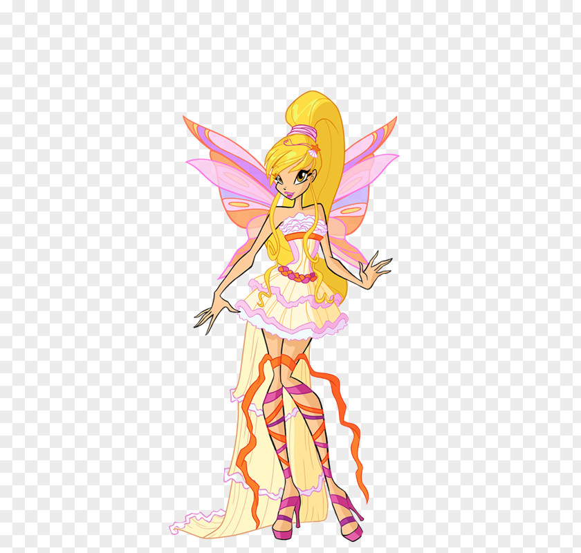 Deviantart Winx Stella Bloom Tecna Musa Roxy PNG