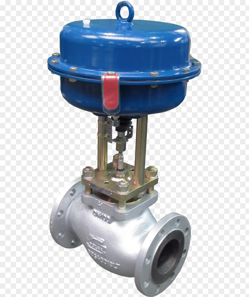 Dn Control Valves Pneumatics Globe Valve Pneumatic Actuator PNG