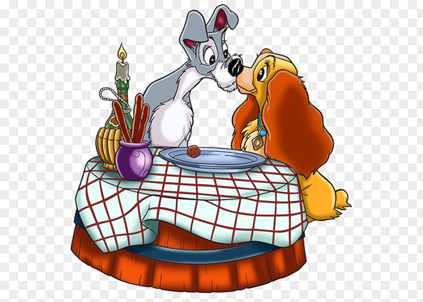 Dog Lady And The Tramp Clip Art Scamp PNG