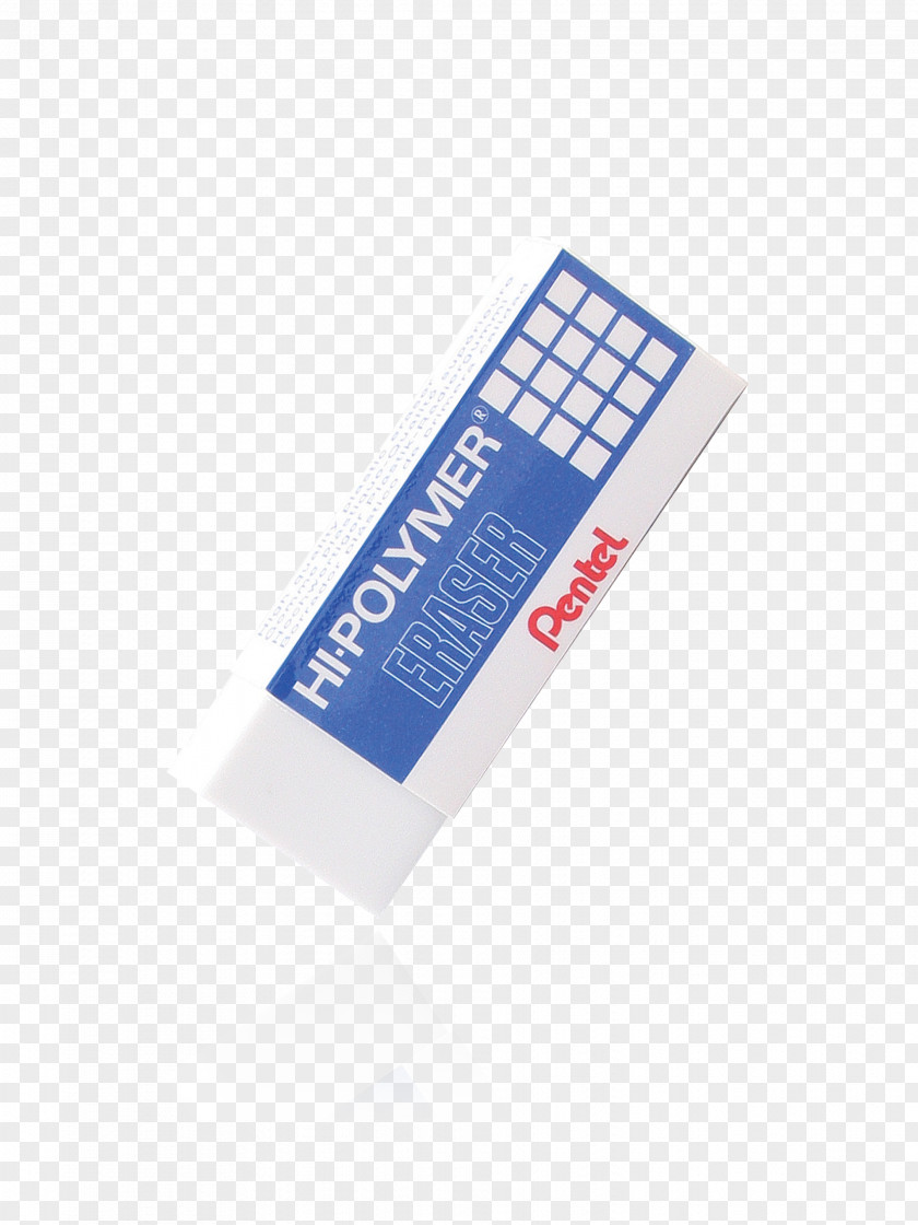 Eraser Paper Pentel Office Supplies Pencil PNG