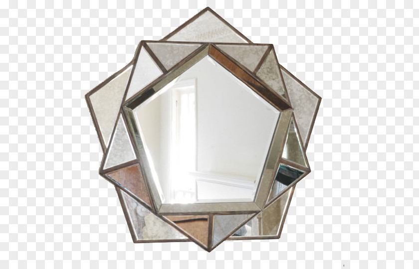 Espejo Mirror Geometry Shape Light Picture Frames PNG