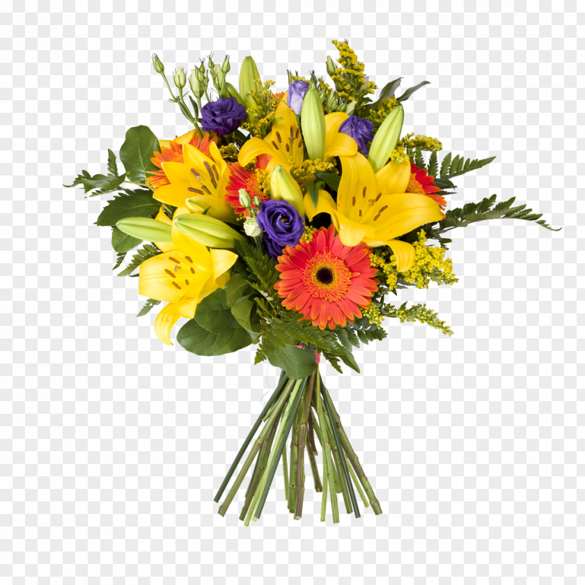 Floral Design Gerbera PNG