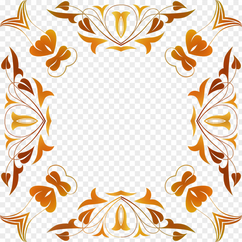 Floral Design PNG