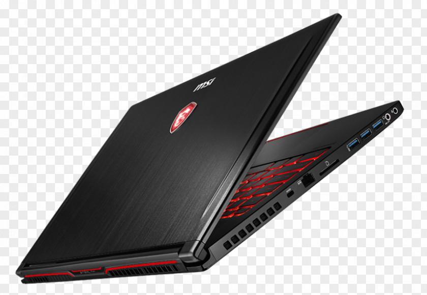 Gaming GS63VR 7rf(stealth Pro 4K)-250ES 2,8 GHz I7-7700HQ 15,6 3840 X 2160Pixel Nero MSI GS63 Stealth ProLaptop Laptop Kaby Lake PNG