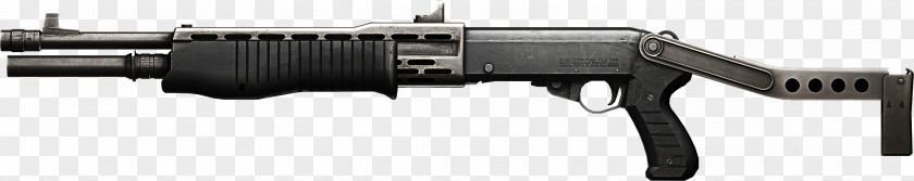 Gun Shot Battlefield 3 Weapon Firearm Franchi SPAS-12 4 PNG