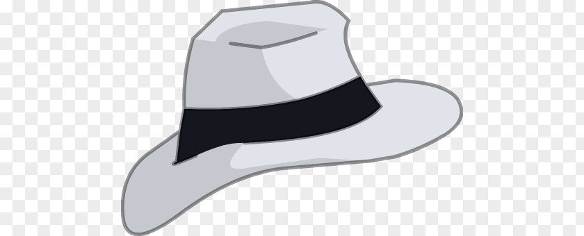 Hat White Fedora Transformice PNG