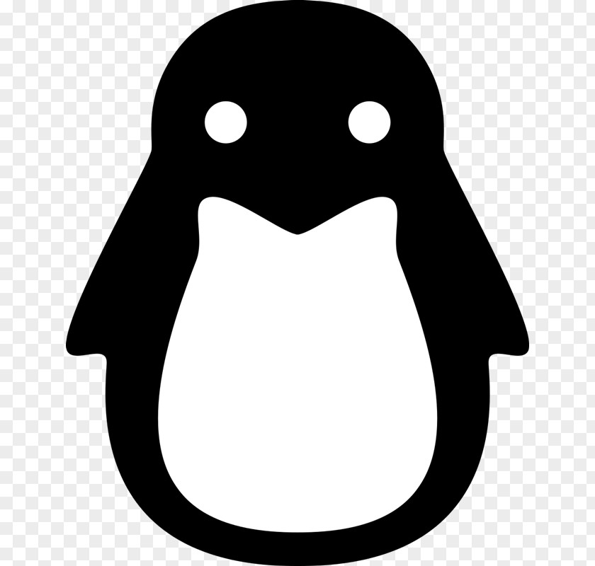 Linux Tux Clip Art PNG