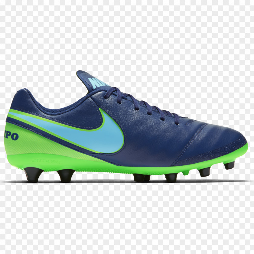 Nike Tiempo Football Boot Leather Shoe PNG