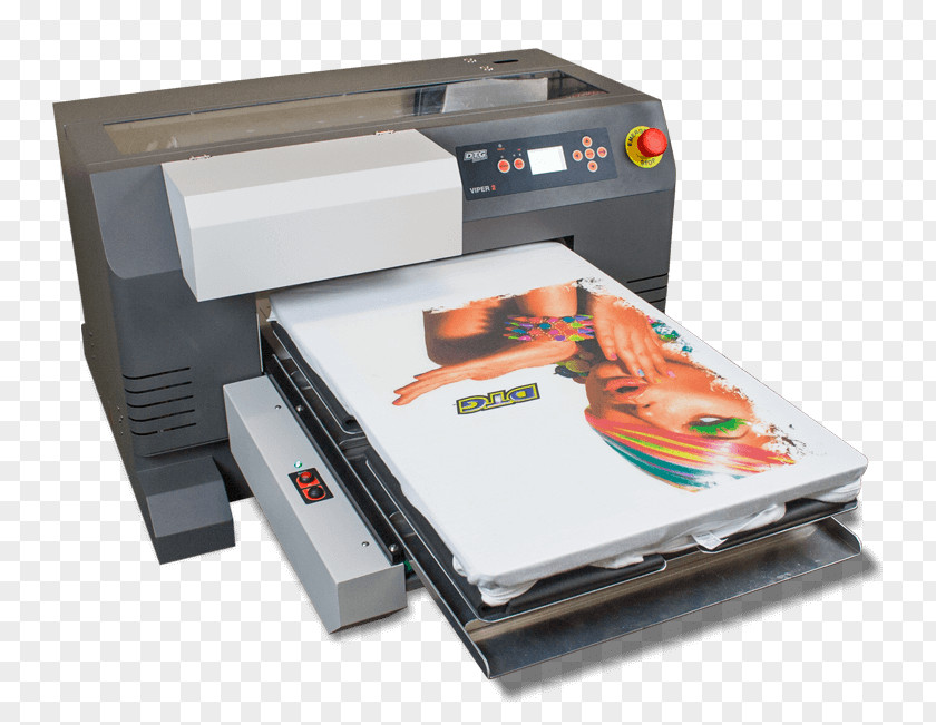 Printer Inkjet Printing Direct To Garment Screen PNG