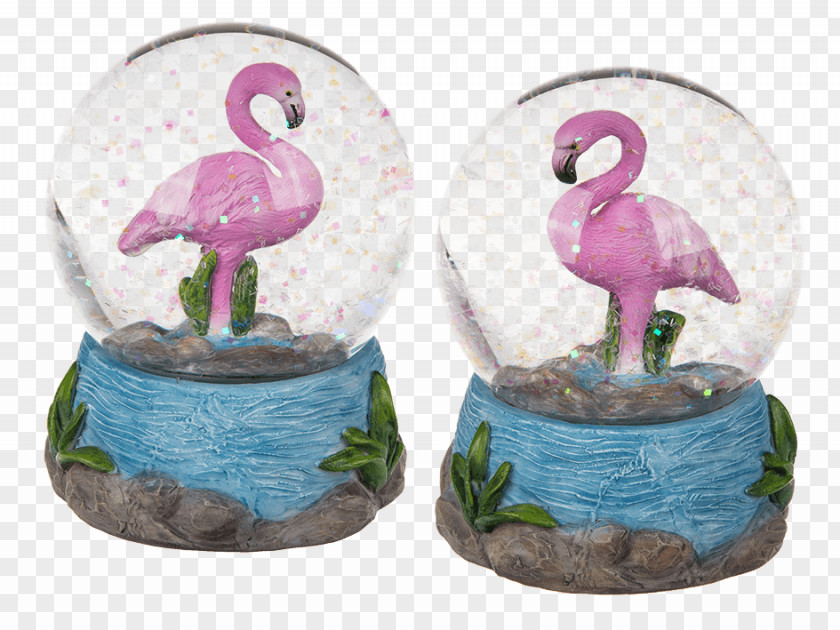 Sagoma Fenicottero Flamingos Snow Globes Water Bird Bear Real PNG