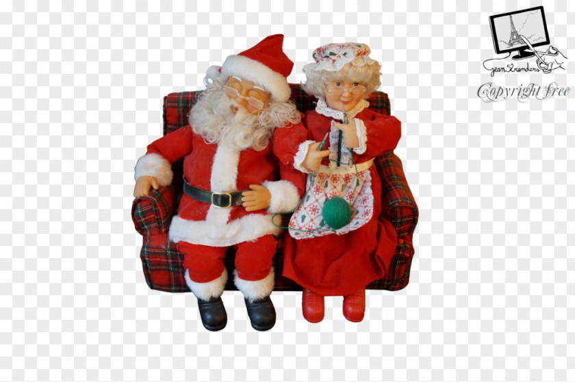 Santa Claus Christmas Ornament PNG