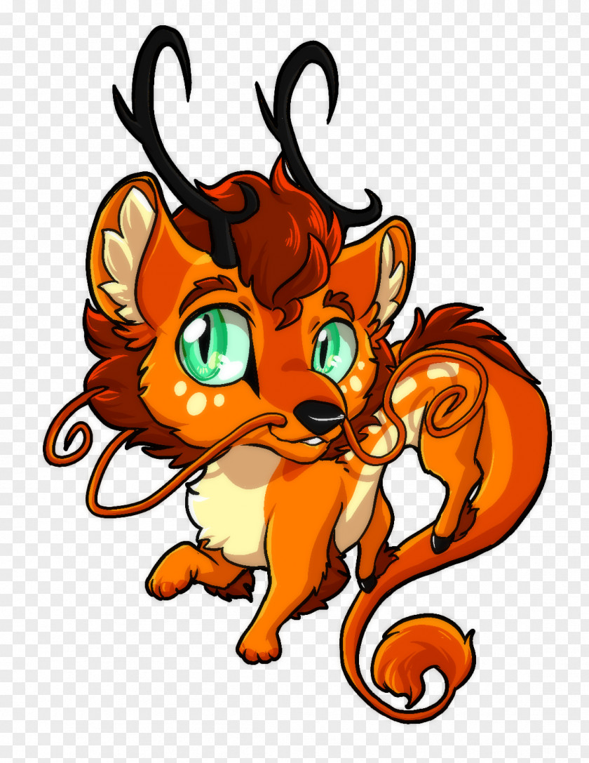 Sika Deer Whiskers Red Fox Cat Clip Art PNG