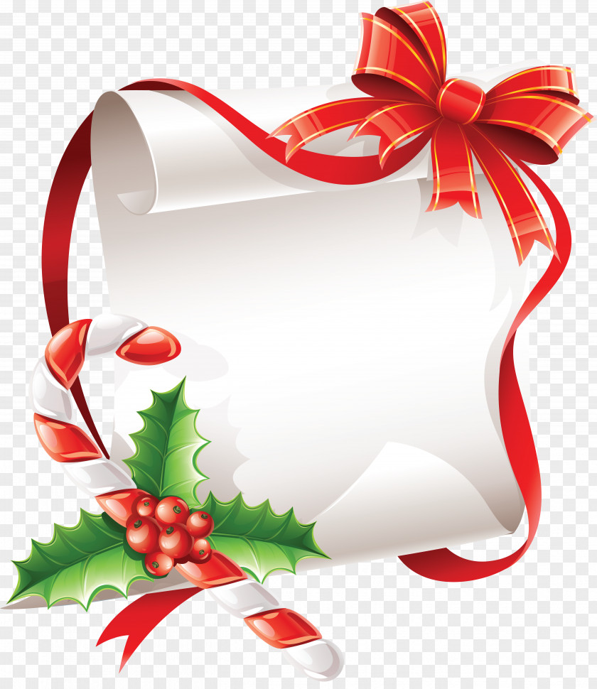 Sweets Christmas Card Santa Claus Greeting & Note Cards PNG