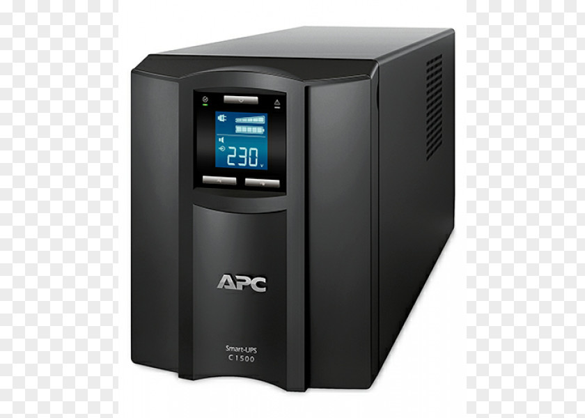 USB APC Smart-UPS C 1500VA LCD By Schneider Electric PNG