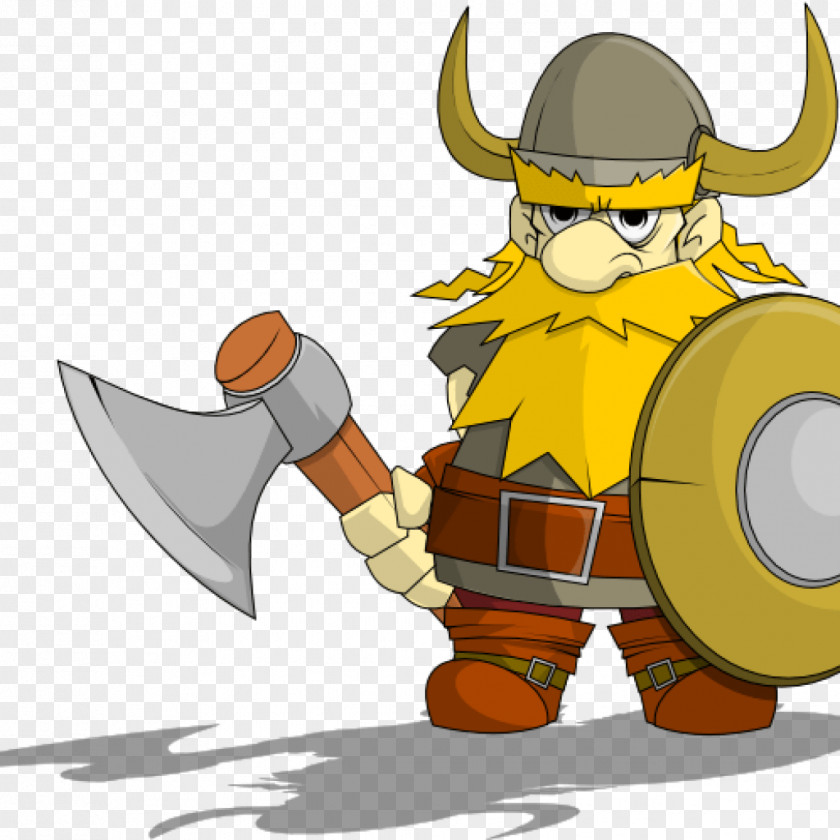 Vikings Clip Art Cartoon Image Free Content PNG