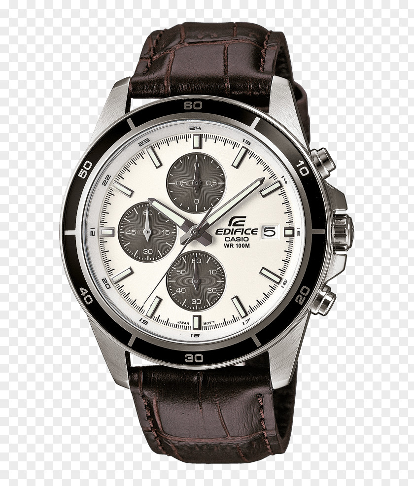Watches Men Casio Edifice Analog Watch Chronograph PNG