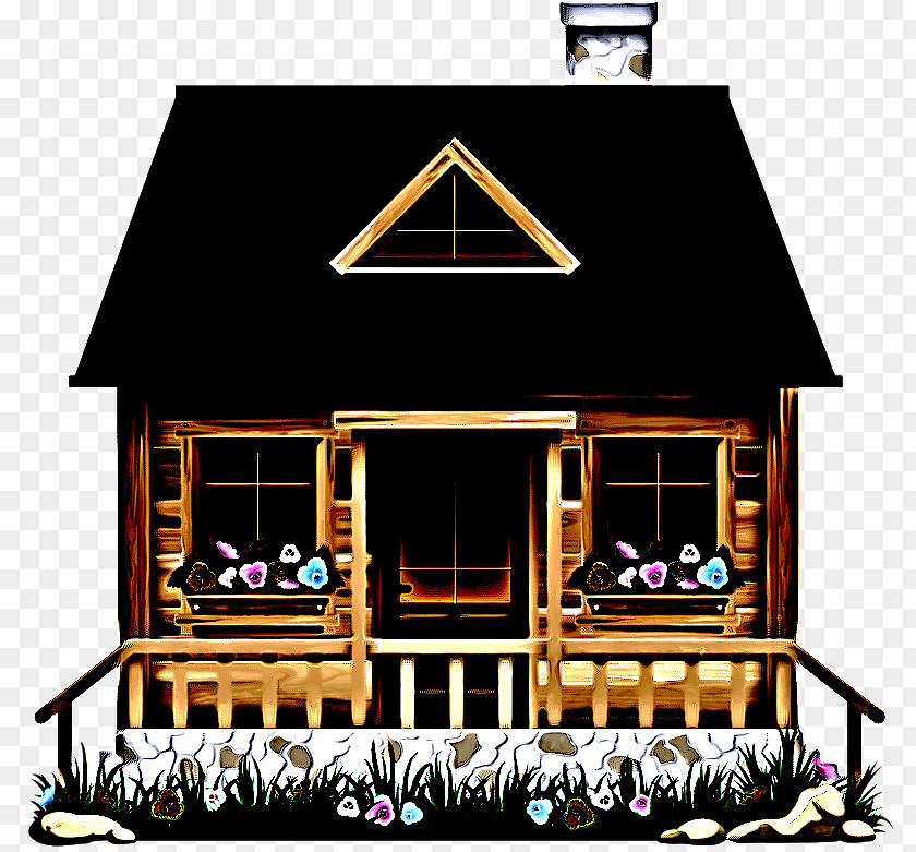 Window Cottage House Home Clip Art Building Shed PNG