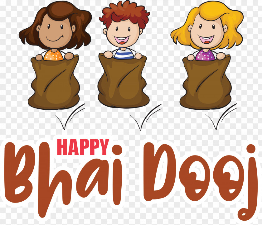 Bhai Dooj Bhai Beej Bhau Beej PNG