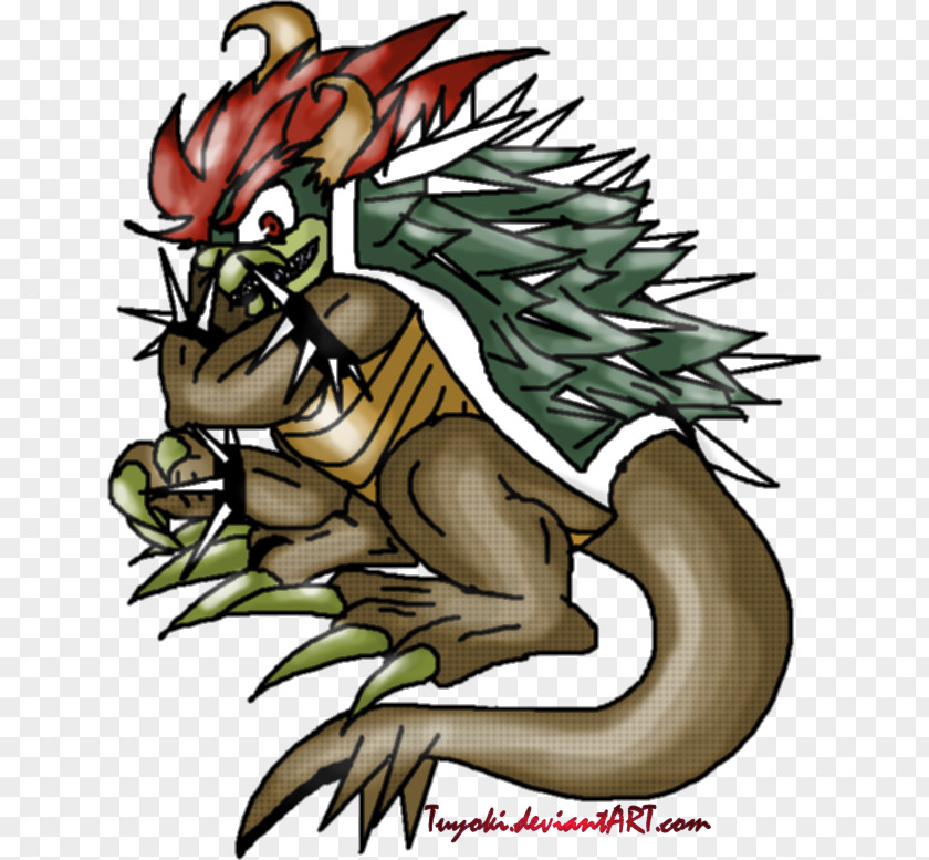 Bowser Super Smash Bros. Melee Mario Dragon PNG