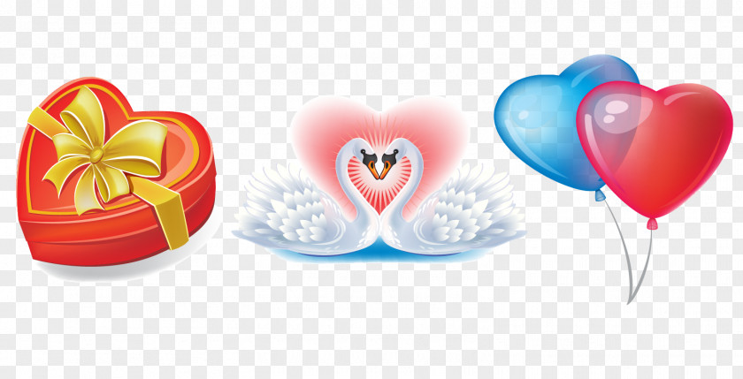 Cartoon Heart Valentine's Day Computer Icons Illustration PNG