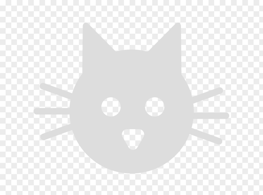 Cat Whiskers White Snout PNG