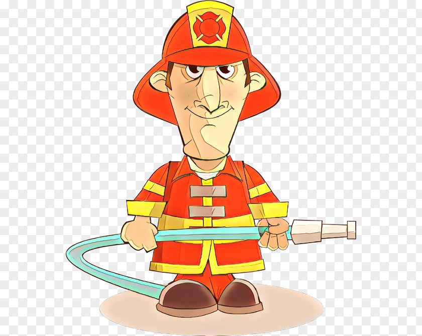 Construction Worker Art Exhibition Firefighter Cartoon PNG
