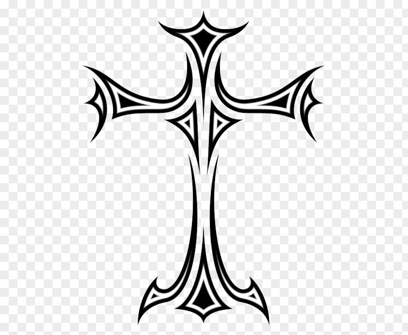 Crest Emblem Christian Cross PNG