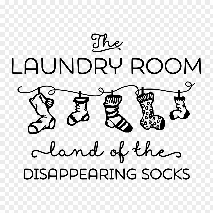 Design Wall Decal Sticker Laundry PNG
