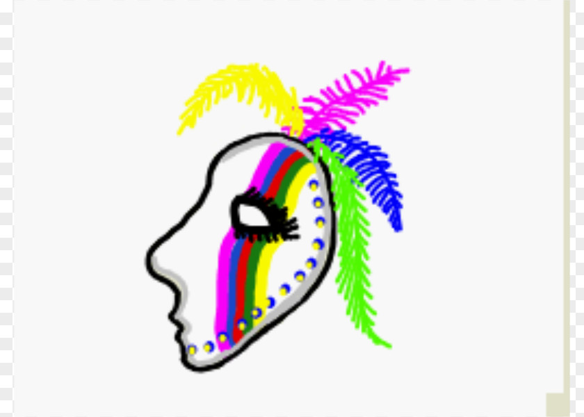 Feathers Clipart The Lone Ranger Mask Mardi Gras Clip Art PNG