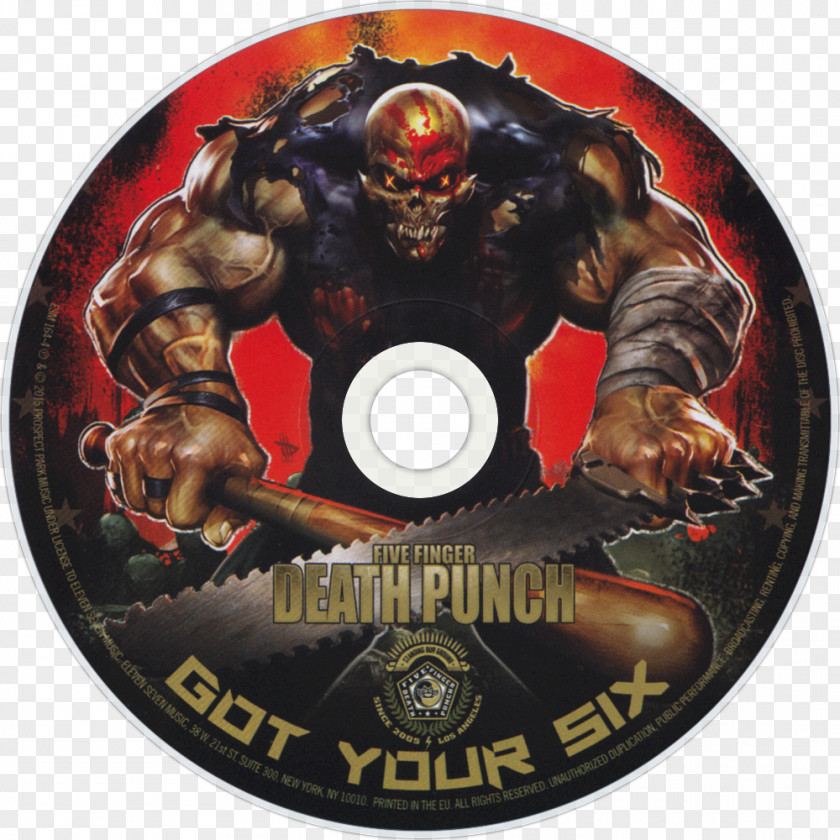 Five Finger Death Punch Got Your Six Album Cover The Way Of Fist PNG
