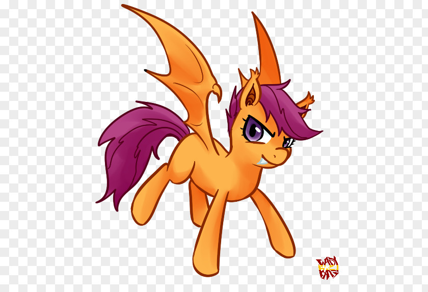 Giant Vampire Bat Drawings Pony Scootaloo Rainbow Dash Horse Fluttershy PNG