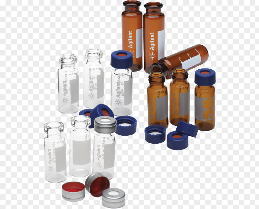 Glass Plastic Bottle Vial Tampa PNG