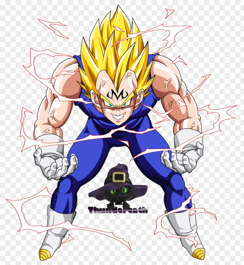 Goku Vegeta Majin Buu Gohan Trunks PNG