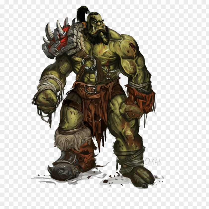 Half Orc Paladin Half-orc Dungeons & Dragons Goblin The Lord Of Rings PNG