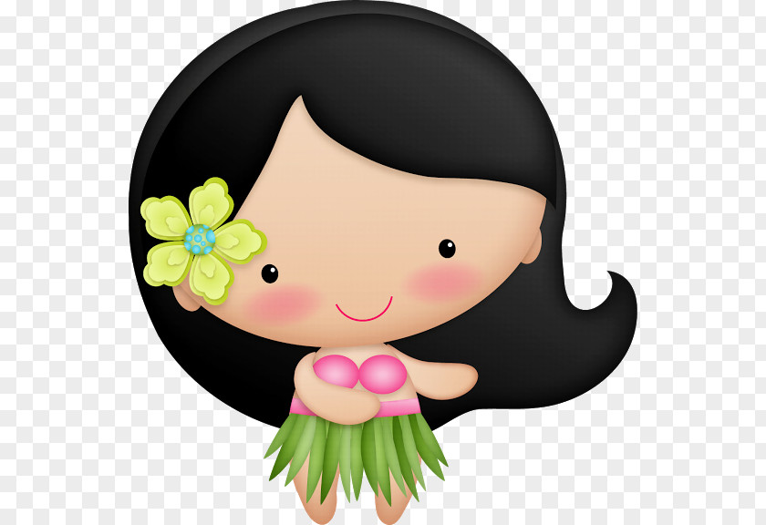 Hula Hawaiian Luau Clip Art PNG