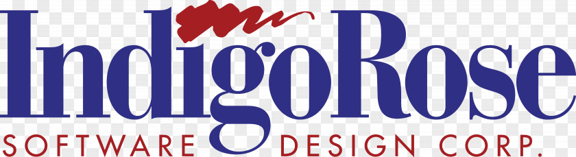 Indigo Logo Rose Software Design PNG