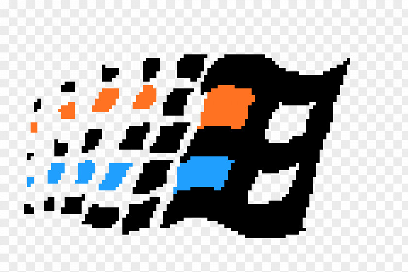 Internet Explorer Logo Pixel Art Broforce Clip PNG