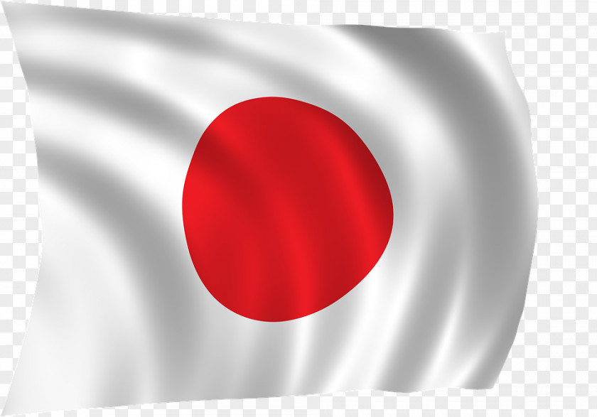 Japan Flag Of Sacred Heart College, Lower Hutt PNG