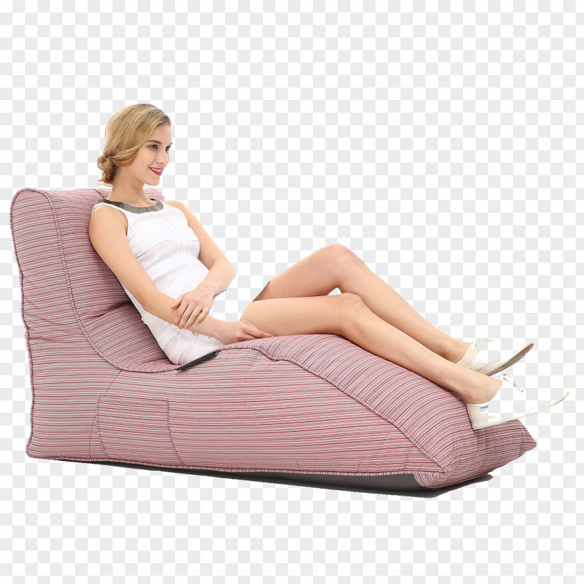 Lounger Bean Bag Chairs Daybed Chaise Longue Couch PNG