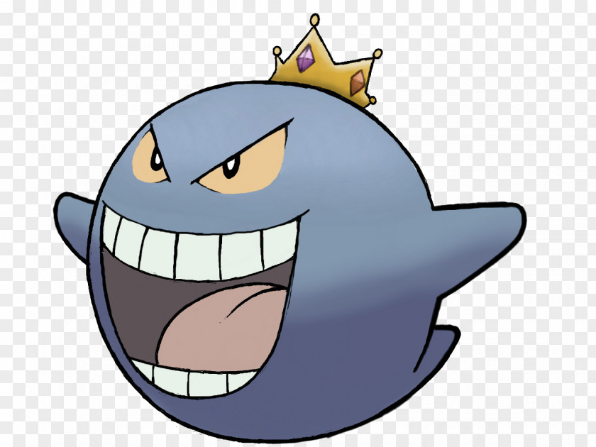 Mario Kart: Double Dash King Boo Boos Gengar PNG